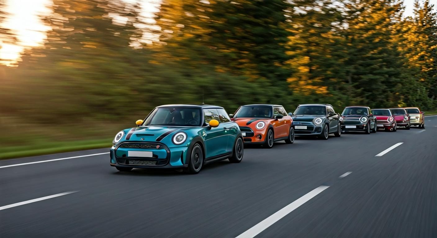 fiabilité mini cooper 2025 : les 7 modèles à éviter
