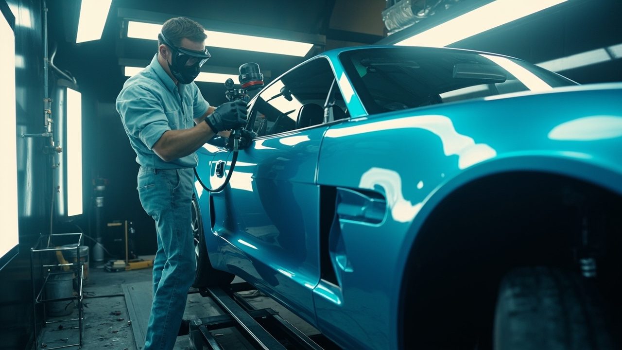 prix peinture complète voiture au black: guide et conseils