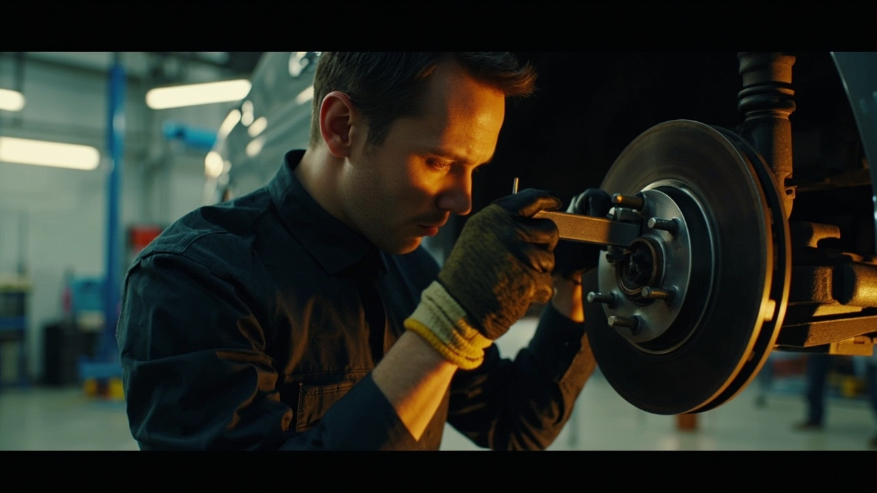 changement des plaquettes de frein: intervenez au bon moment