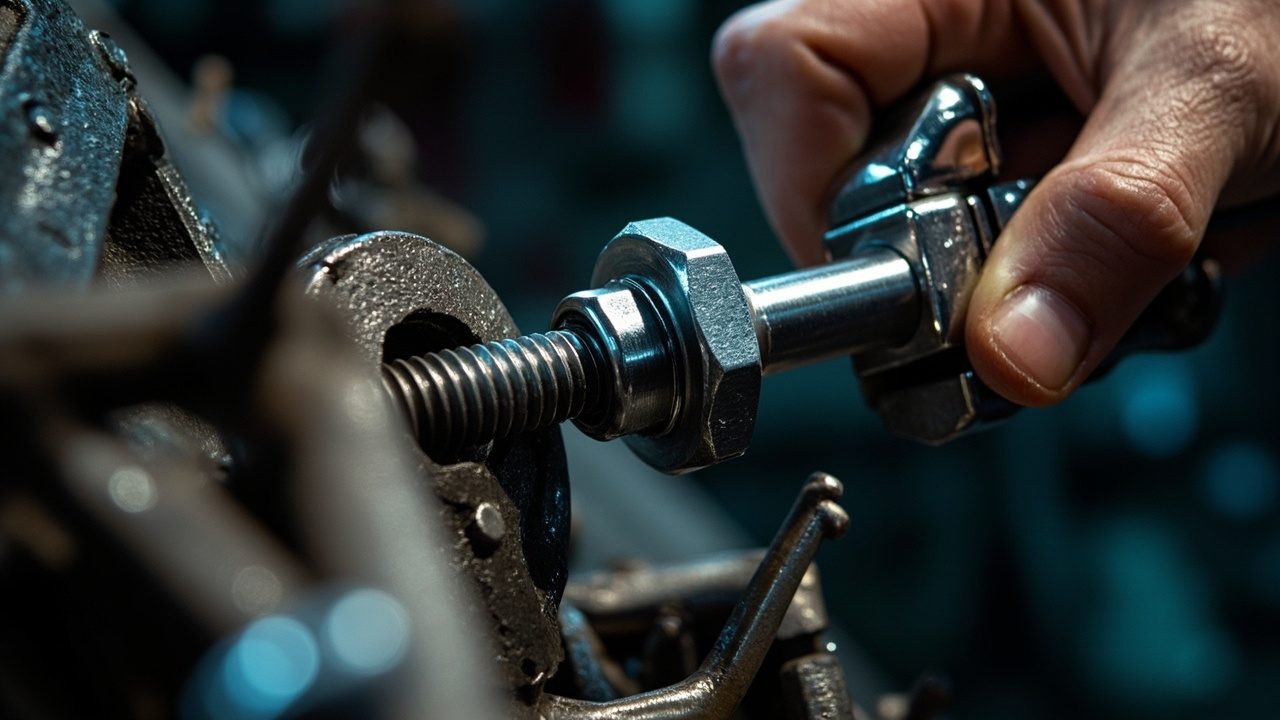 Écrou frein: assurez un serrage fiable sur vos montages