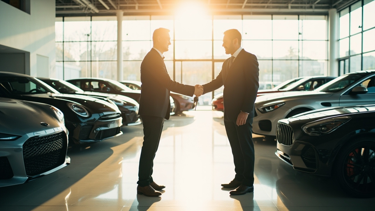 mandataire auto: économisez 8–35% sur votre voiture