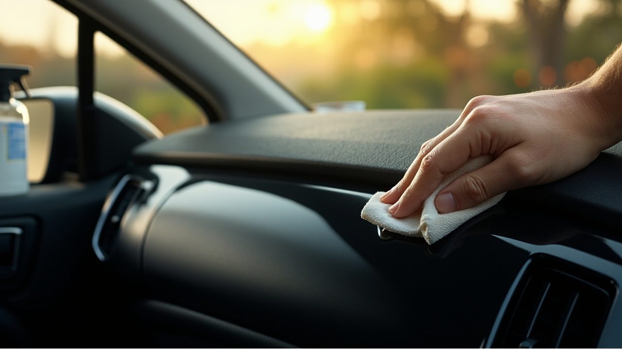 nettoyer le plastique intérieur de voiture sans l’abîmer