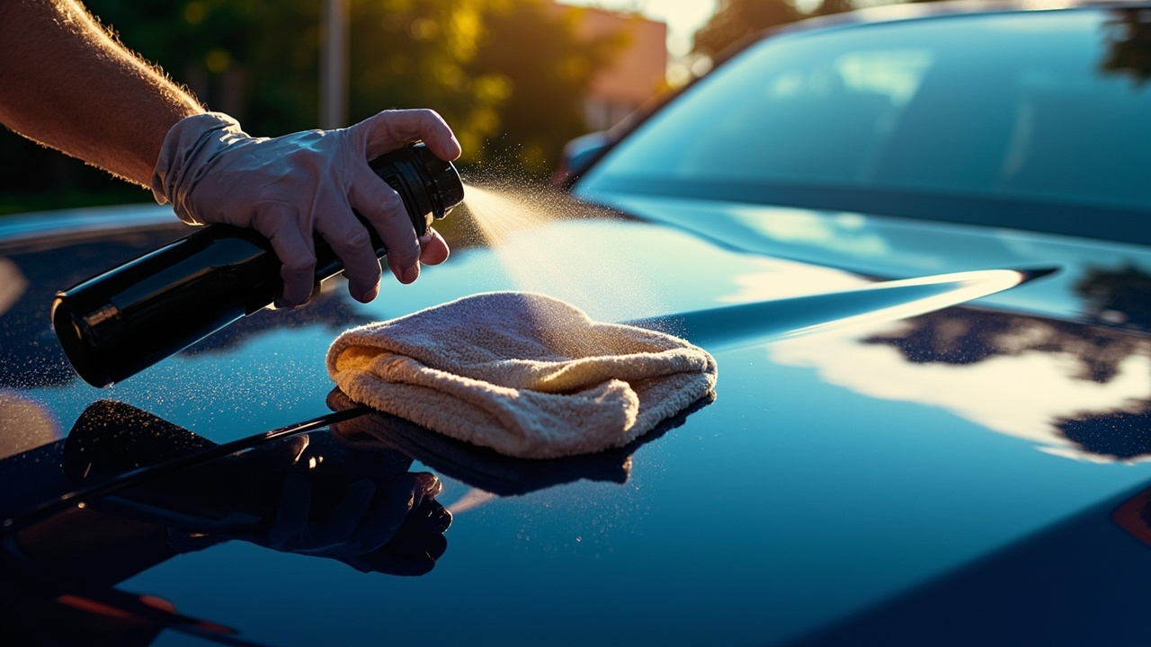 quick detailer : brillance rapide et éclat pro en 5 minutes