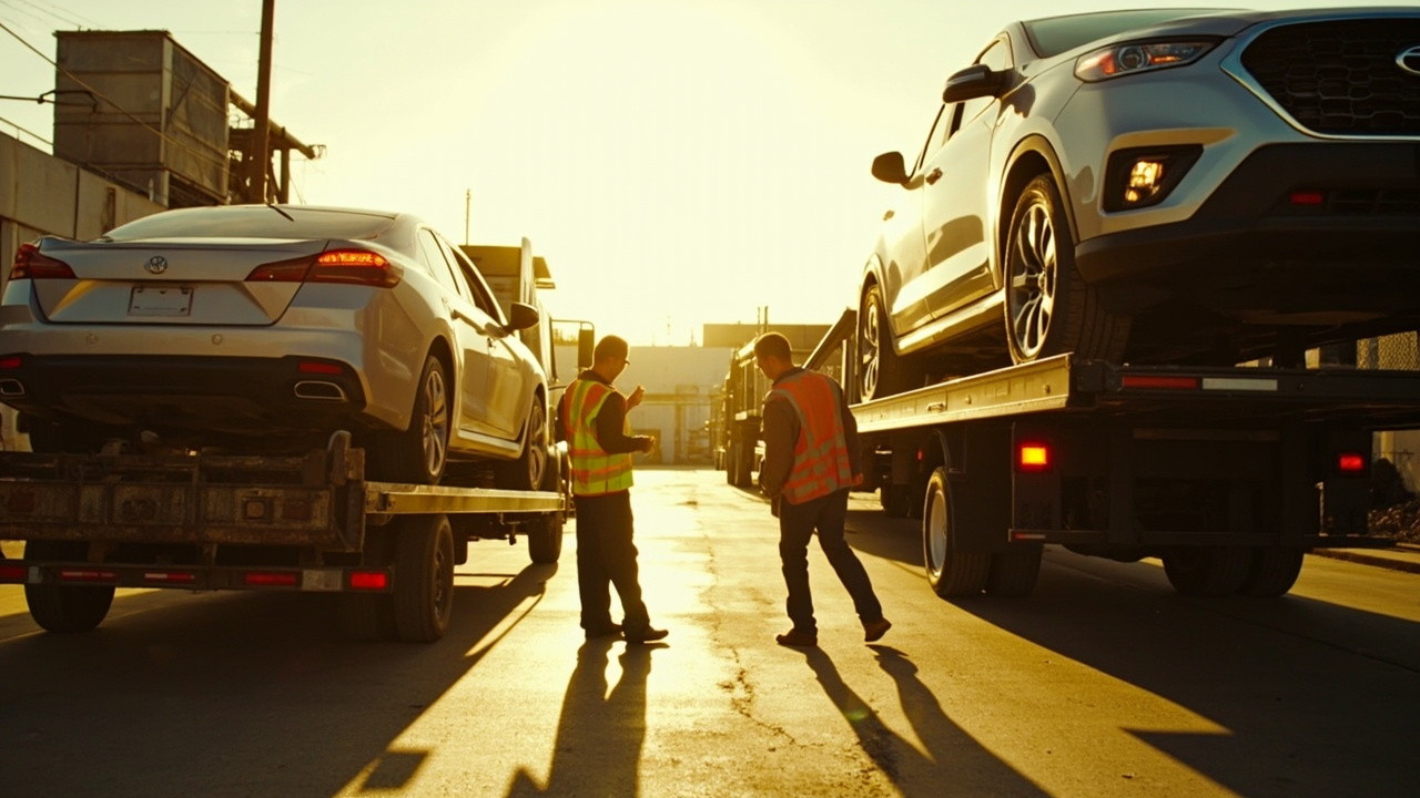 remorque porte auto : comment choisir face au camion plateau