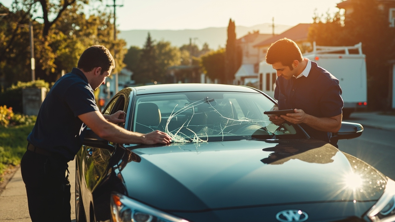 remplacement de pare brise dans l'ouest : guide pratique