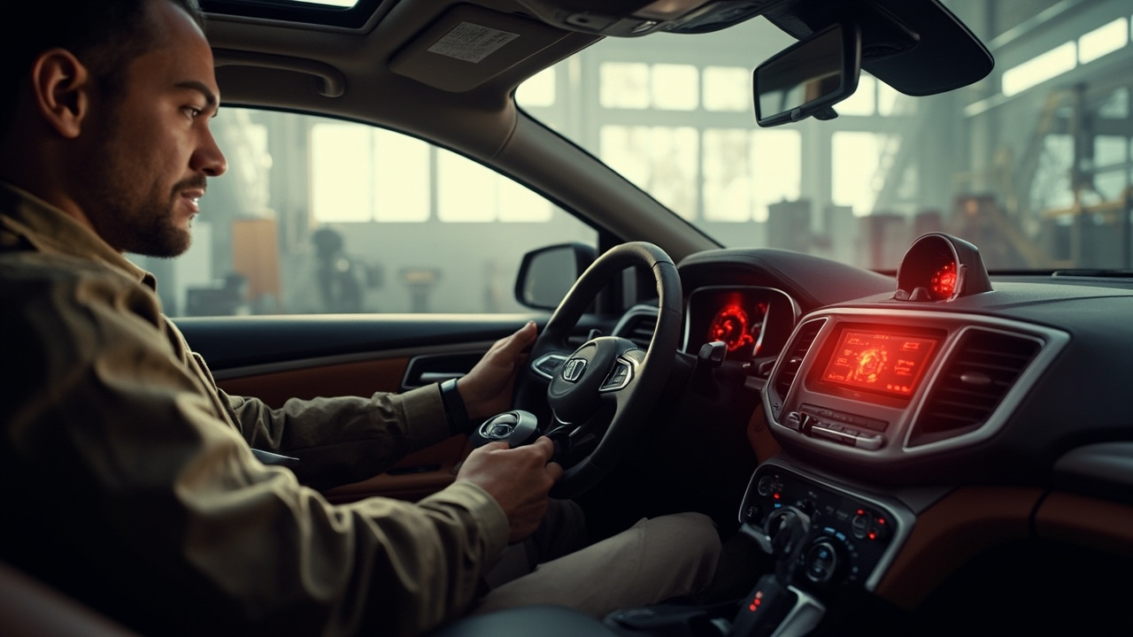 voyant moteur: comprendre, diagnostiquer et agir vite