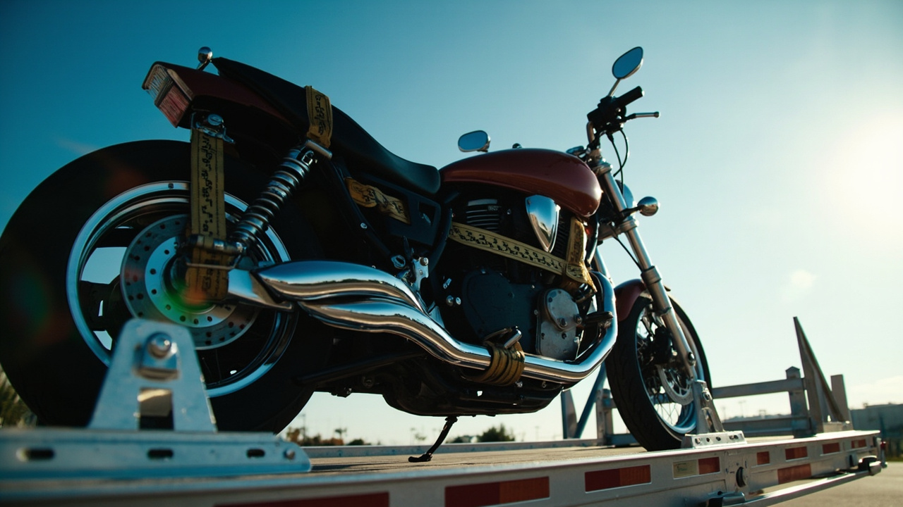 arrimer moto sur remorque : guide pro et astuces sécurité