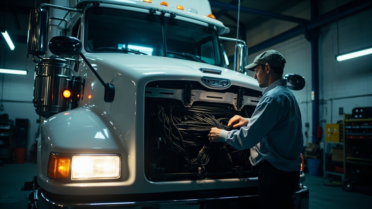 Éclairage de camion: led pro et installation fiable