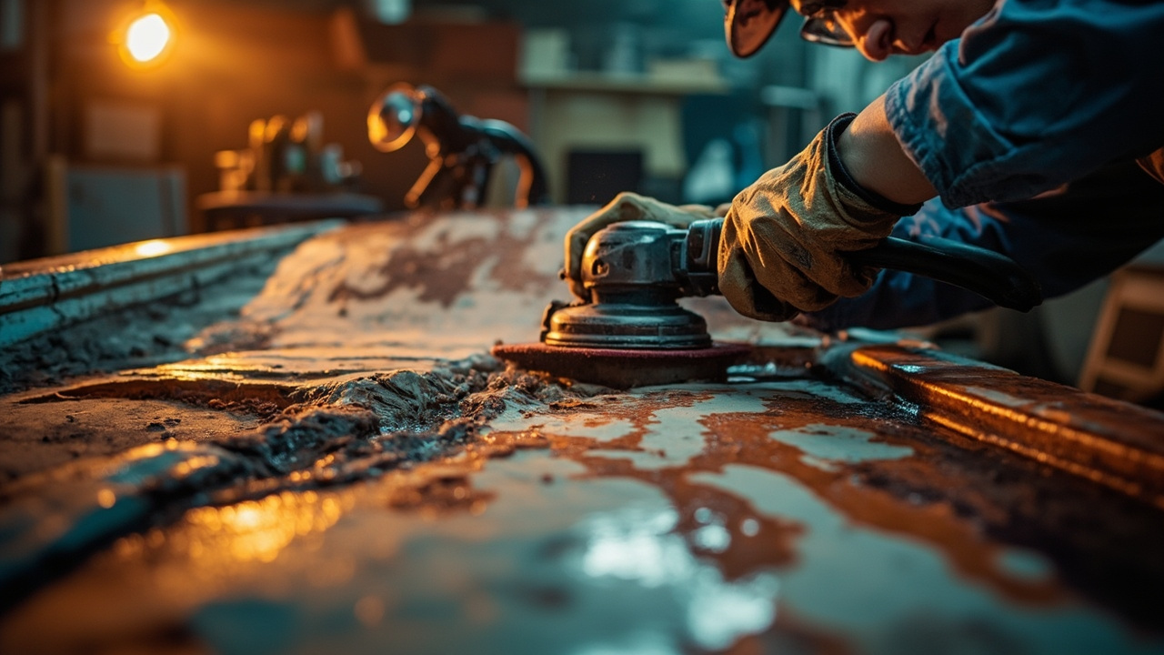 rouille carrosserie : réparer et protéger durablement