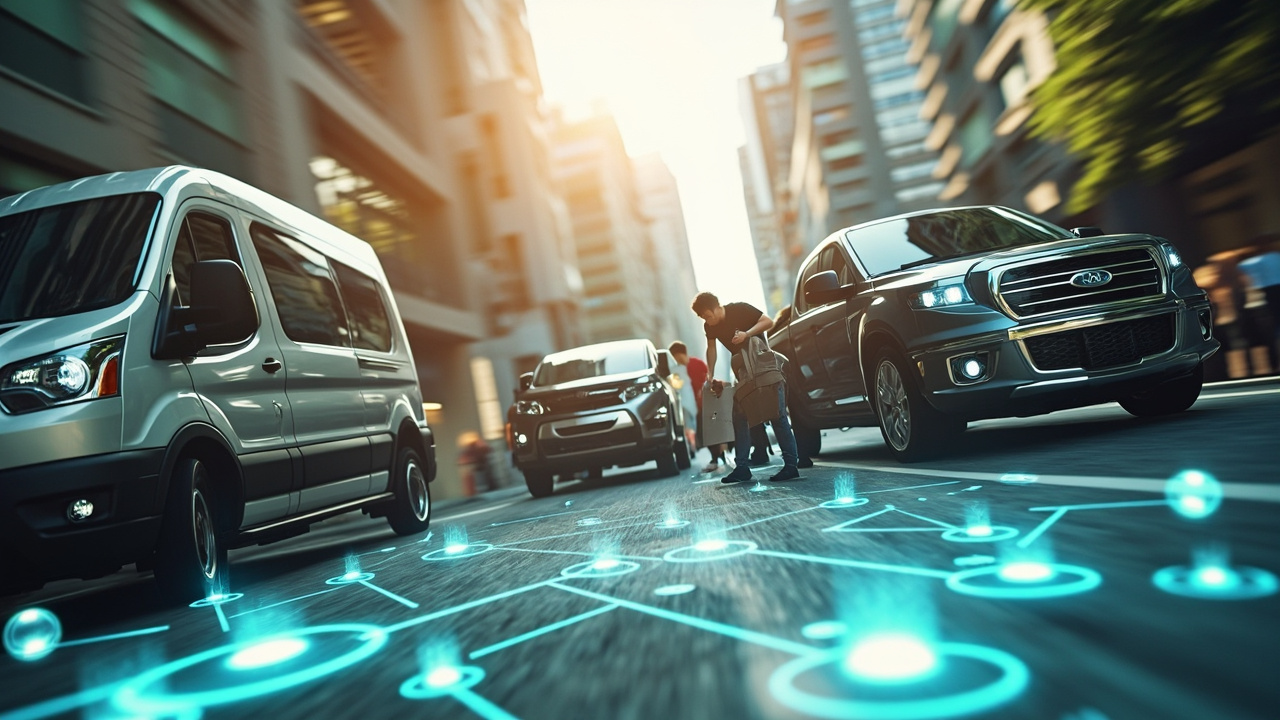location utilitaire entre particuliers : 4 plateformes 2026