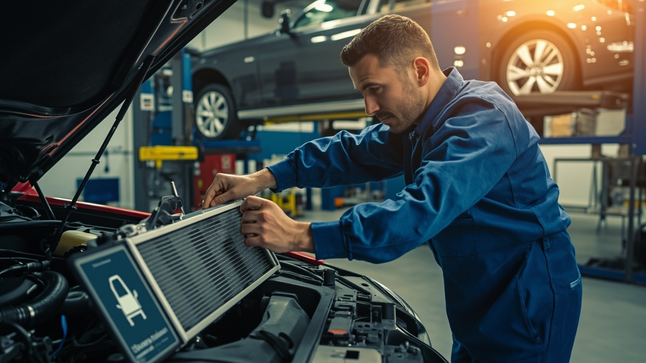 radiateur moteur: guide pro pour bien choisir sur srotas.fr