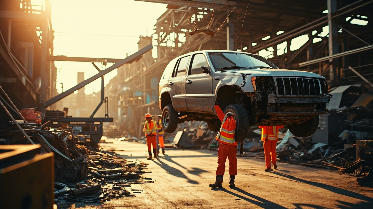 vhu : combien coûte la destruction de votre voiture ?