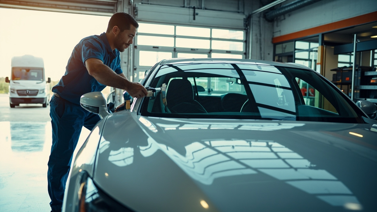 bris de glace: garantie et prise en charge pour partir vite
