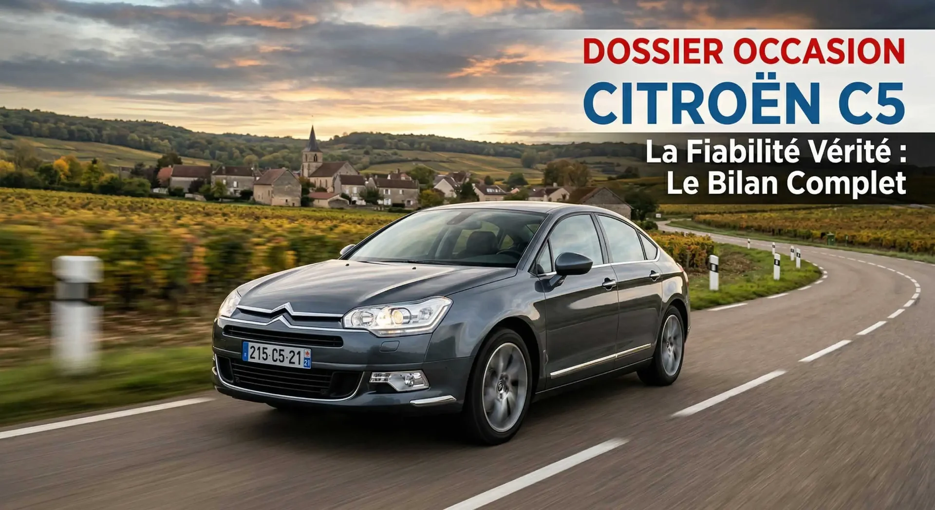 c5 citroen fiable