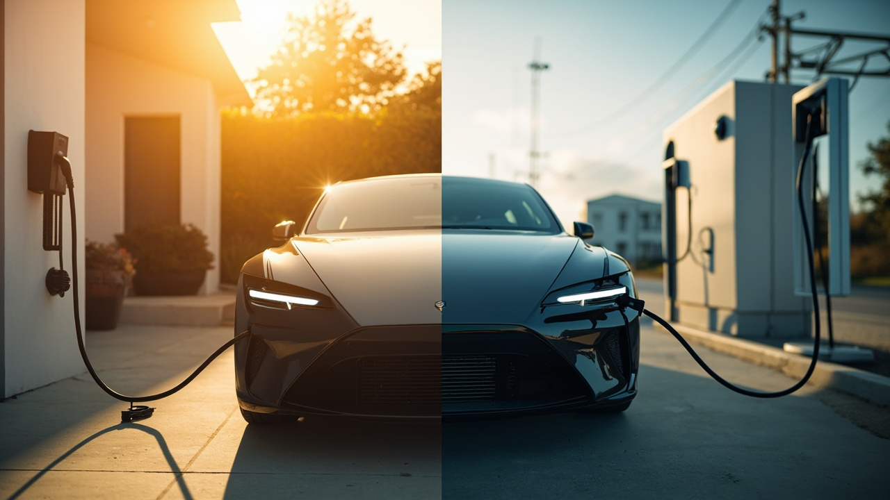 ac et dc : charge rapide et batterie préservée pour ve