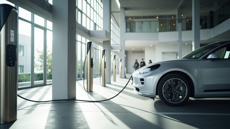 borne de recharge en copropriété: droits, coûts et démarches