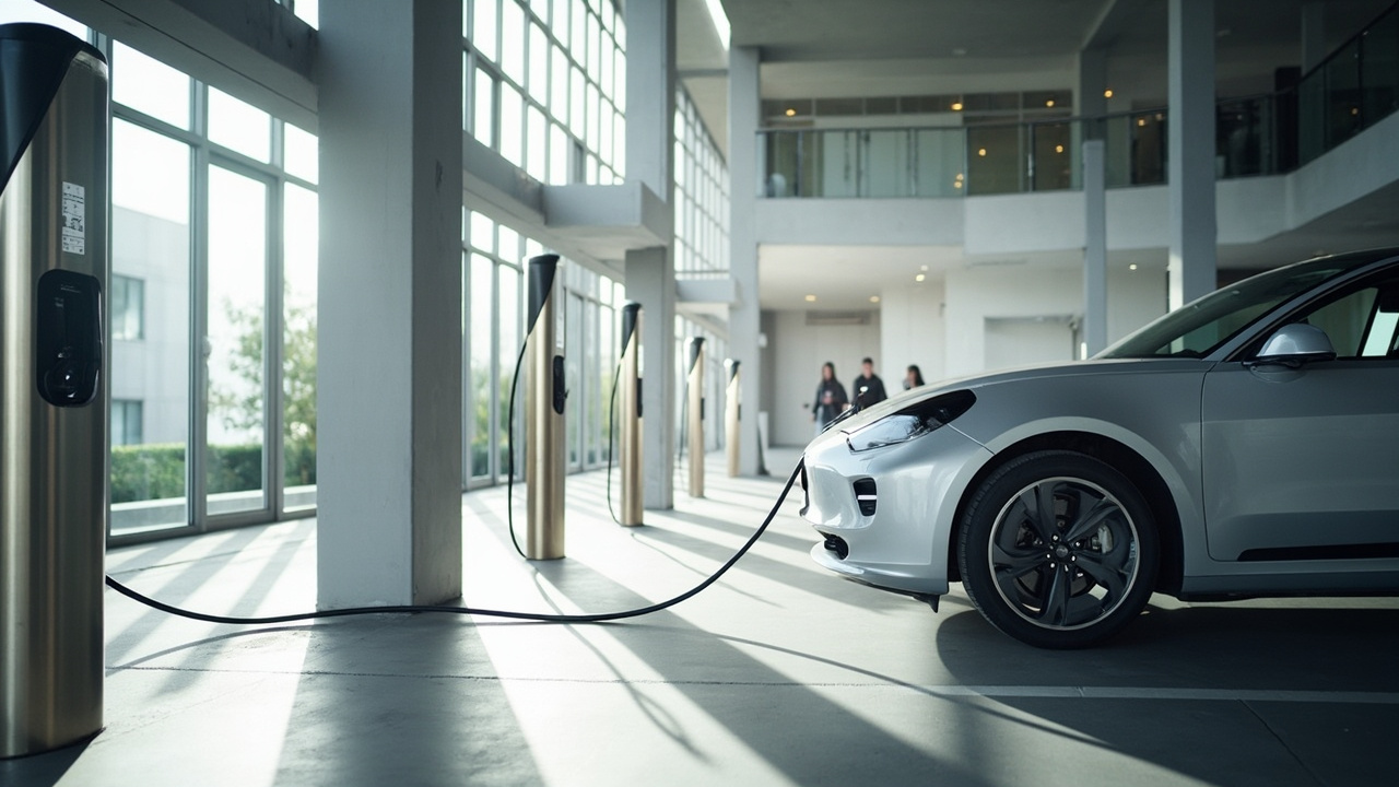 borne de recharge en copropriété: droits, coûts et démarches