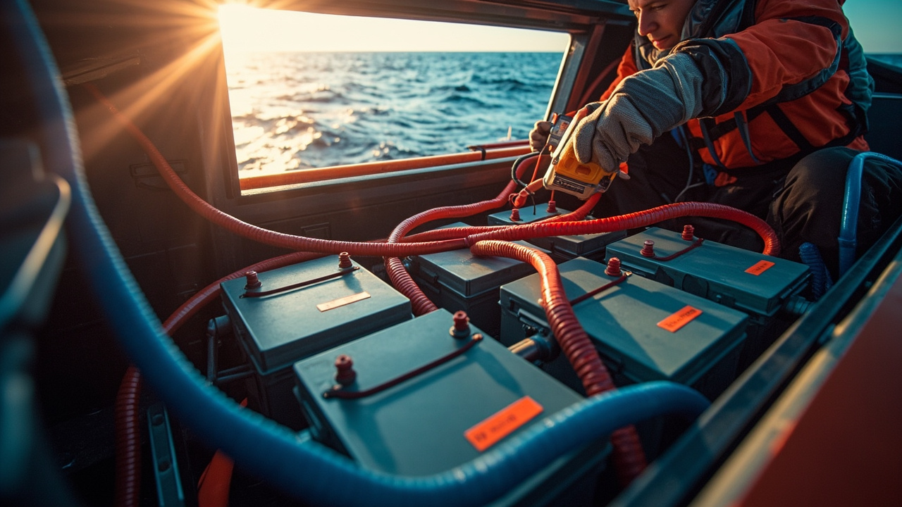 batterie bateau: dimensionner et choisir sans compromis