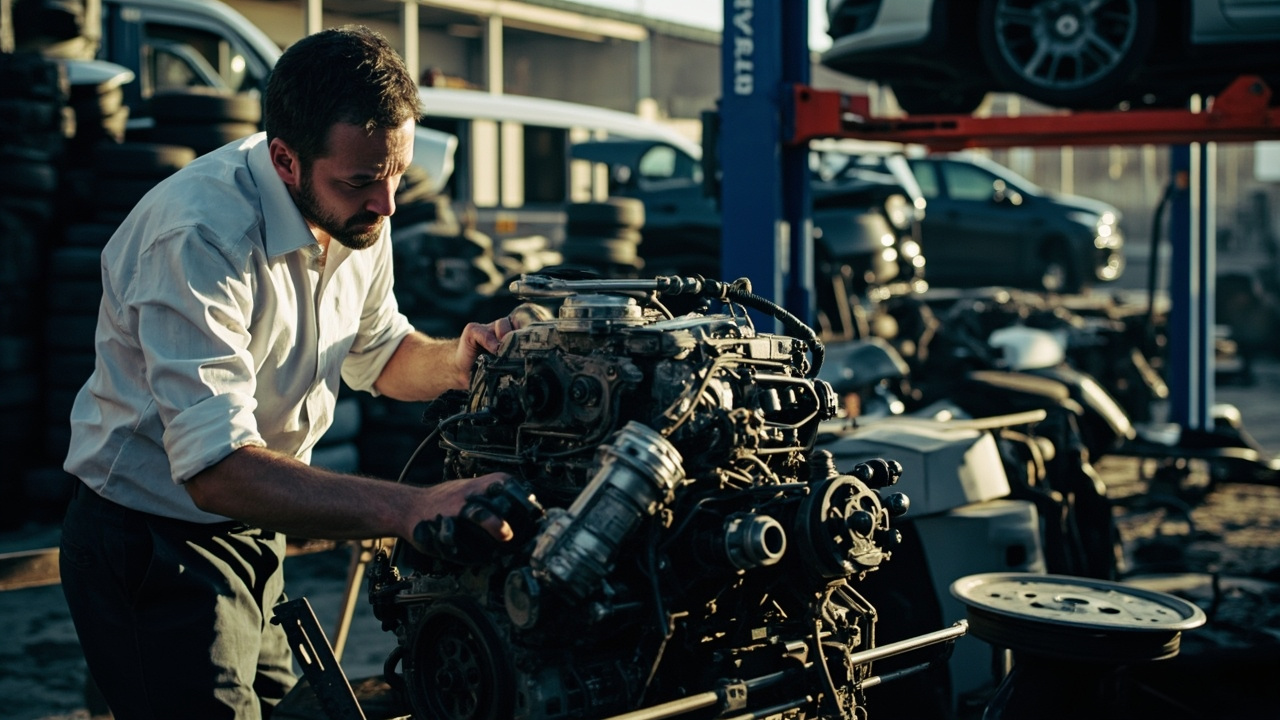 casse auto strasbourg : pièces d'occasion fiables et rachat