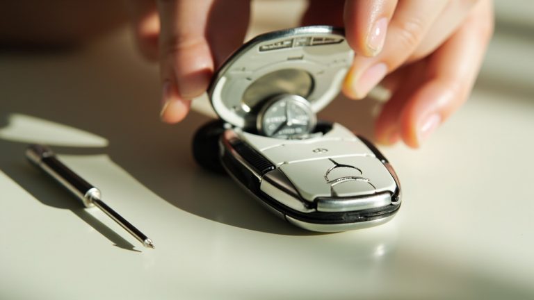 pile clé mercedes: changer la pile en 6 étapes simples