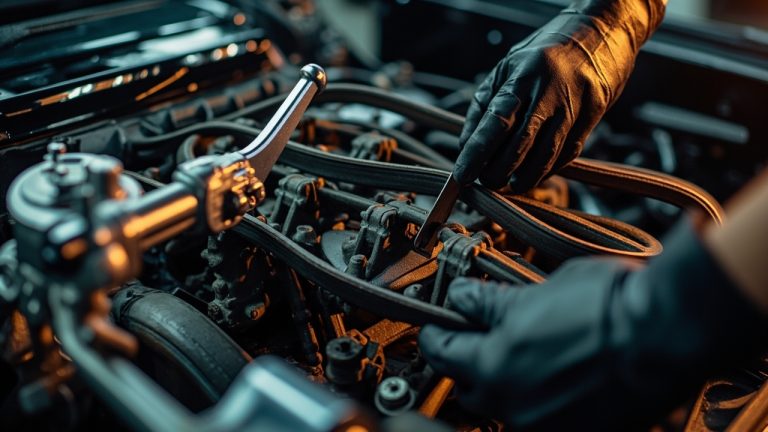 courroie de distribution: corrigez le calage rapidement