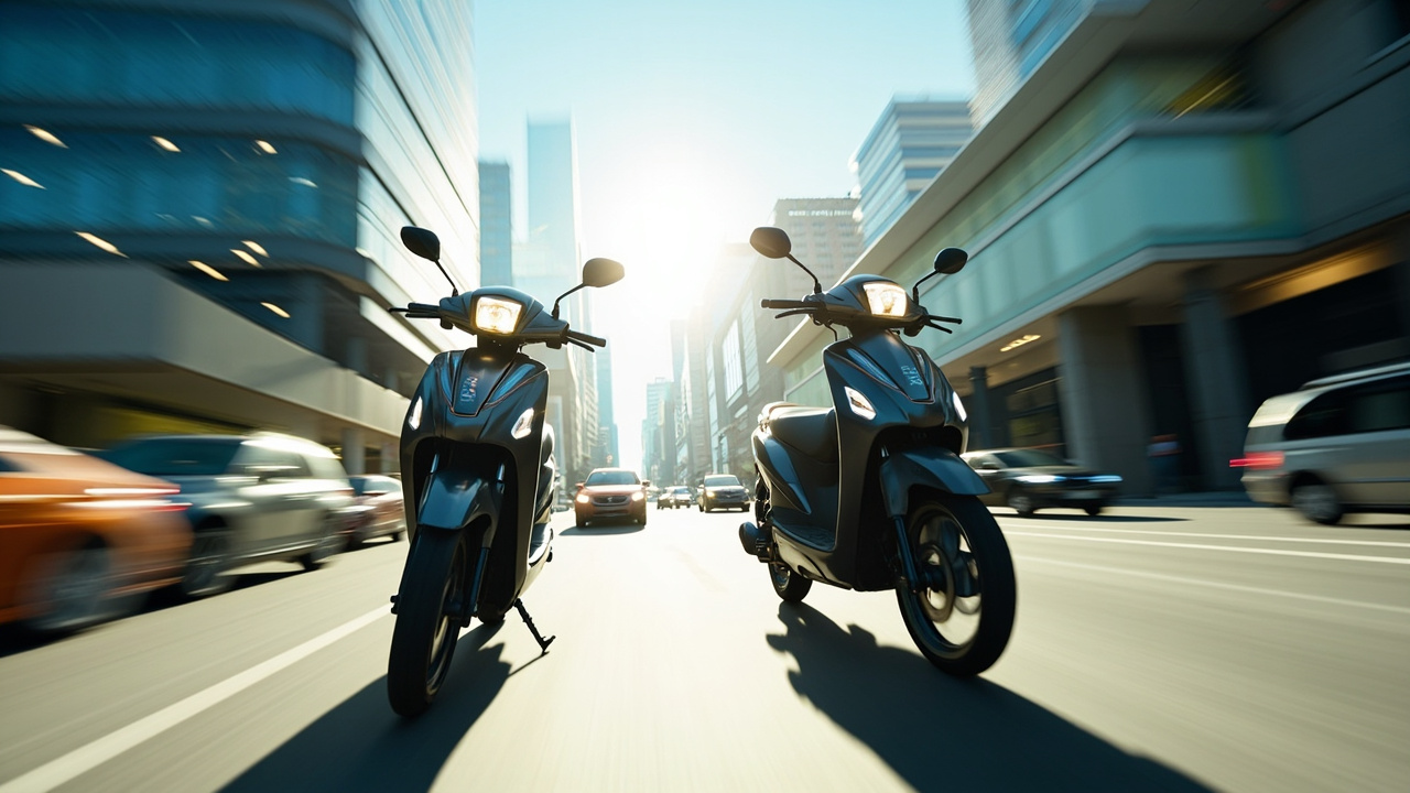 scooter électrique: 50 et 125, lequel choisir en ville ?