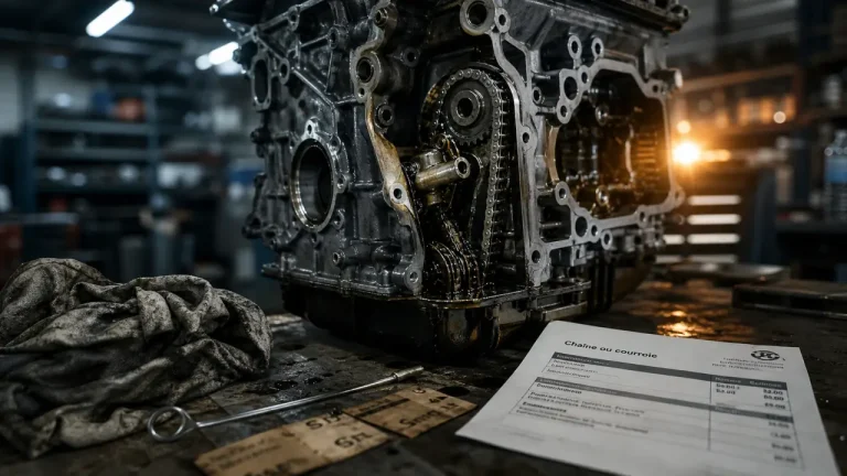 Moteur 1.0 TCe 90 chaîne ou courroie : chaîne de distribution à contrôler