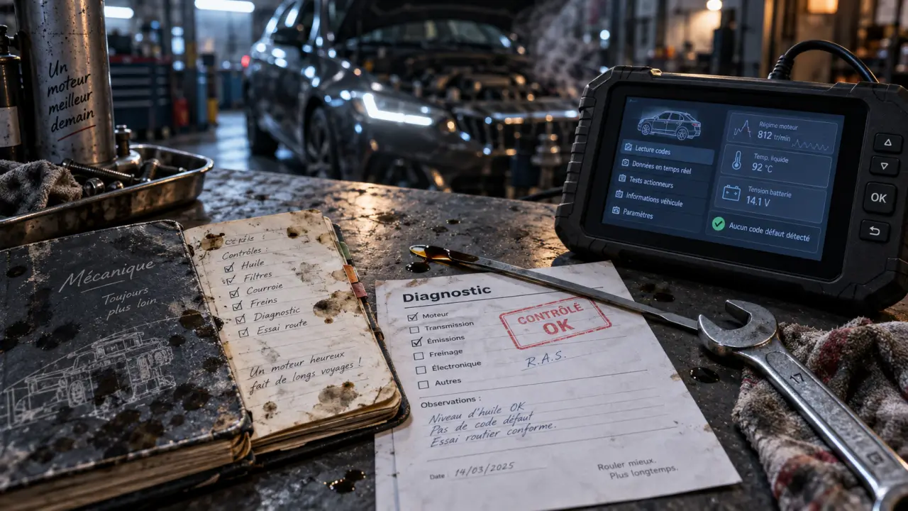 Voiture perte de puissance en montée : diagnostic moteur ou embrayage avec lecture OBD-II