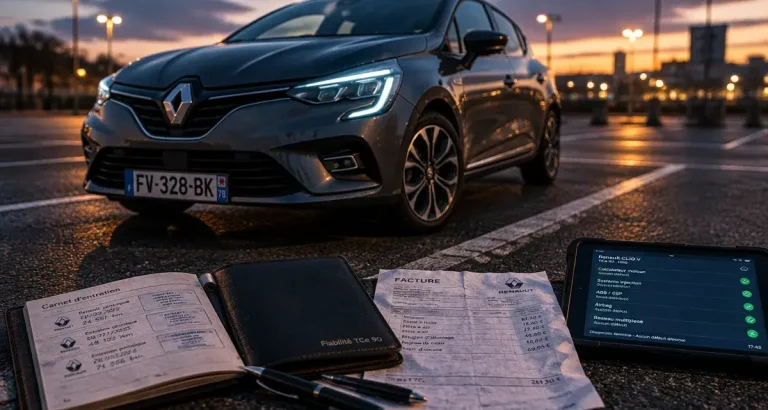 Renault Clio 5 TCe 90 avis et fiabilité au quotidien